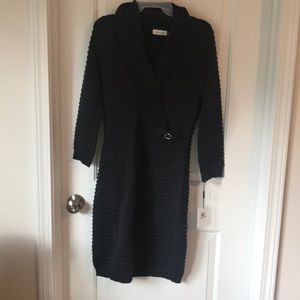 NWT Calvin Klein knit dress